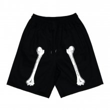 [NK] NSOP SKULL SHORTPANTS (BLK)