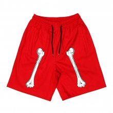 [NK] NSOP SKULL SHORTPANTS (RED)