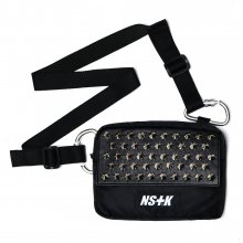 [NK] NSOP STUD BAG (BLK)