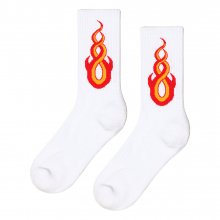 [NK] OP SOCKS (WHT)