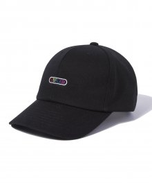 USF RAINBOW LOGO CAP BLACK