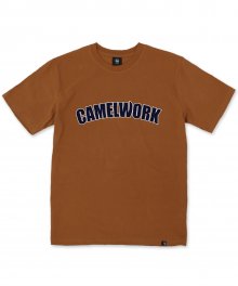 Full Logo S/S T-Shirts(Camel)