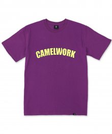 Full Logo S/S T-Shirts(Purple)