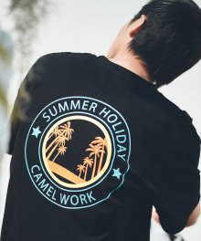 Summer Holiday S/S T-Shirts(Black)