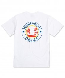 Summer Holiday S/S T-Shirts(White)
