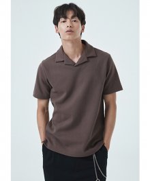 RETRO PK T-SHIRT(KHAKI BROWN)