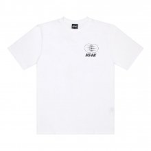 [NK] ELECTRIC WAGON TEE (WHT)