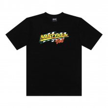 [NK] NSTK CHECKERRED TEE (BLK)