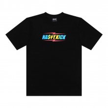 [NK] NSTK MULTIFLASH TEE (BLK)