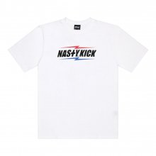 [NK] NSTK MULTIFLASH TEE (WHT)