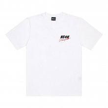 [NK] NSTK ROADSTAR TEE (WHT)