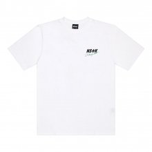 [NK] NSTK TROPICAL TEE (WHT)