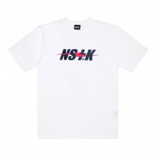 [NK] VOLTZ TEE (WHT)