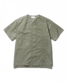 Leo S/S Shirt Light Olive