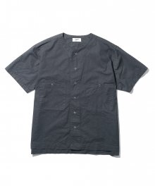 Leo S/S Shirt Charcoal