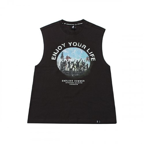 캉골(KANGOL) Enjoy Short Sleeveless 