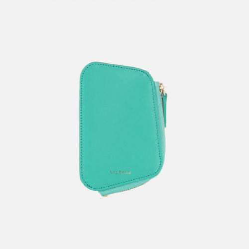 살랑(salrang) Reims Pebble Card Wallet Arcadia Green