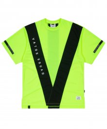 VS COOLON OVERSIZED T-SHIRTS NEON GREEN