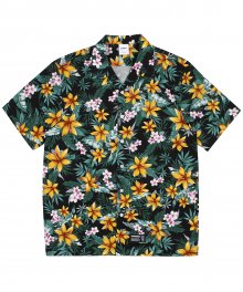 Aloha S/S Shirt  - Black