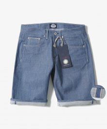 Selvage Easy Shorts [Ocean Blue]