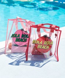 (BG-18303)ROLA BEACH BAG RED