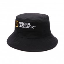 내셔널지오그래픽 모자 로고 사파리 햇 BLACK