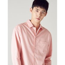 핑크 백 야자수 엠브로이더리 셔츠 (268564SY2X)