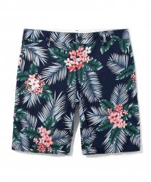 18ss hawaiian short pants navy
