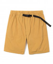 strap easy shorts mustard