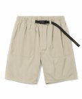 strap easy shorts beige