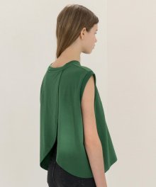 MG8S BONHEUR SLEEVELESS (GREEN)