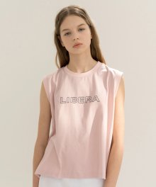 MG8S LIBERA SLEEVELESS (PINK)