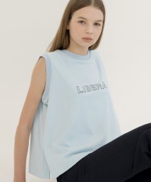 MG8S LIBERA SLEEVELESS (LIGHT BLUE)