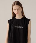 MG8S LIBERA SLEEVELESS (BLACK)