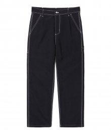 CONTRAST PANTS HS [BLACK]