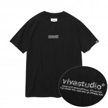 COOKIE SHORT SLEEVE HS [BLACK]