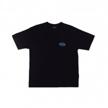 Oval Logo 1/2 T-shirts_Navy