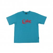 Cake Logo 1/2 T-shirts_Marine