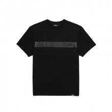 내셔널지오그래픽 티셔츠 N182MTS210 남성 스카러스 반팔 티셔츠 CARBON BLACK