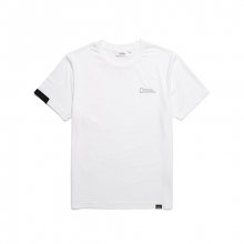 티셔츠 N182MTS220 남성 헤링 반팔 티셔츠 WHITE
