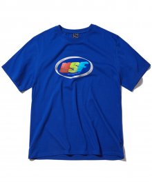 USF 3D PACE LOGO TEE BLUE