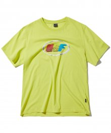 USF 3D PACE LOGO TEE LIME