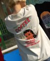 COFFEE T-SHIRTS [커피 티셔츠] - 크림 아이보리
