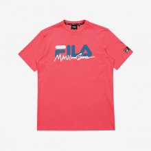 [FILA X MAUI&SONS]리니어 로고 티셔츠 (FS2RSA2M03XPIK)