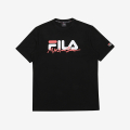 [FILA X MAUI&SONS]리니어 로고 티셔츠 (FS2RSA2M03XBLK)