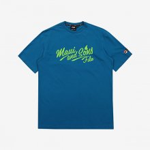 [FILA X MAUI&SONS]샤크 로고 티셔츠 (FS2RSA2M05XPBU)