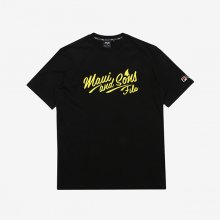[FILA X MAUI&SONS]샤크 로고 티셔츠 (FS2RSA2M05XBLK)