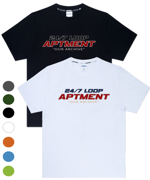 아파트먼트(apartment) Loopapt Half Sleeve (7 COLOR)