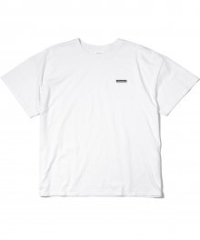 Rubber Logo Tee White