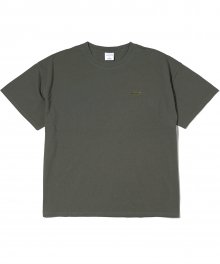 Rubber Logo Tee Khaki